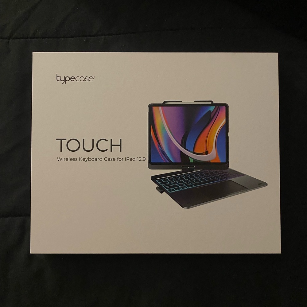 Typecase Touch keyboard case for IPad 12.9in